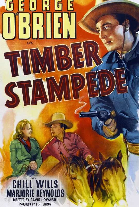 Timber Stampede poster
