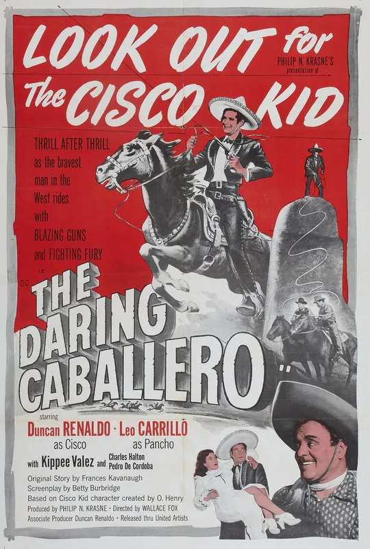 The Daring Caballero poster