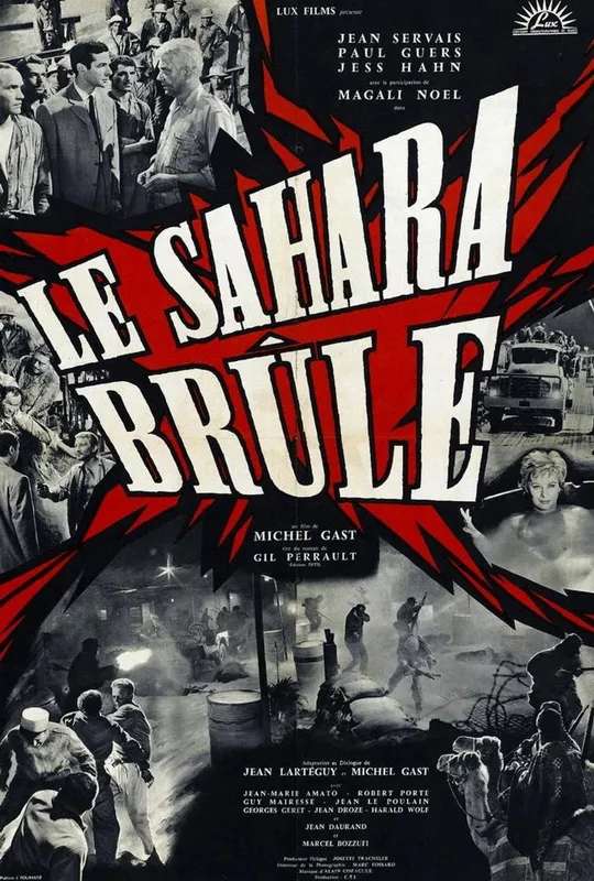 Sahara on Fire poster