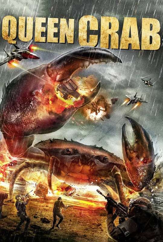 Queen Crab poster