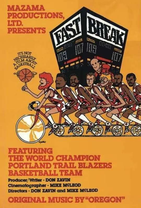 Fast Break poster