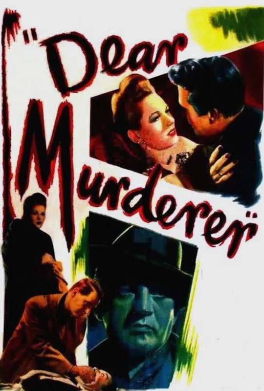 Dear Murderer poster