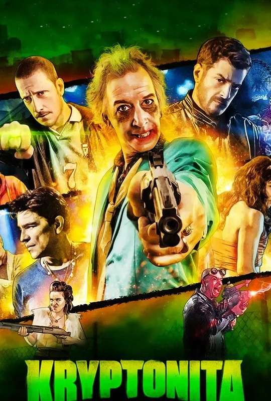 Kryptonita poster