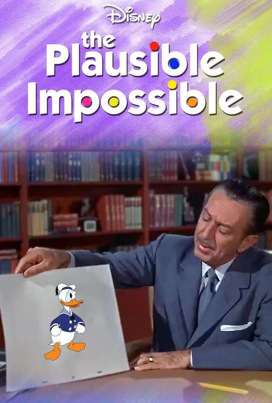 The Plausible Impossible poster