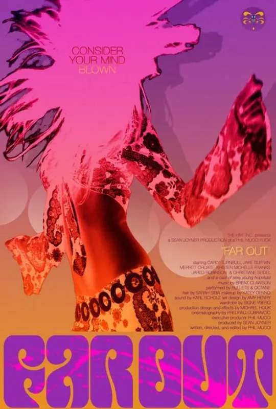 Far Out poster