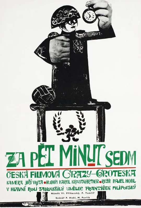 Za pět minut sedm poster