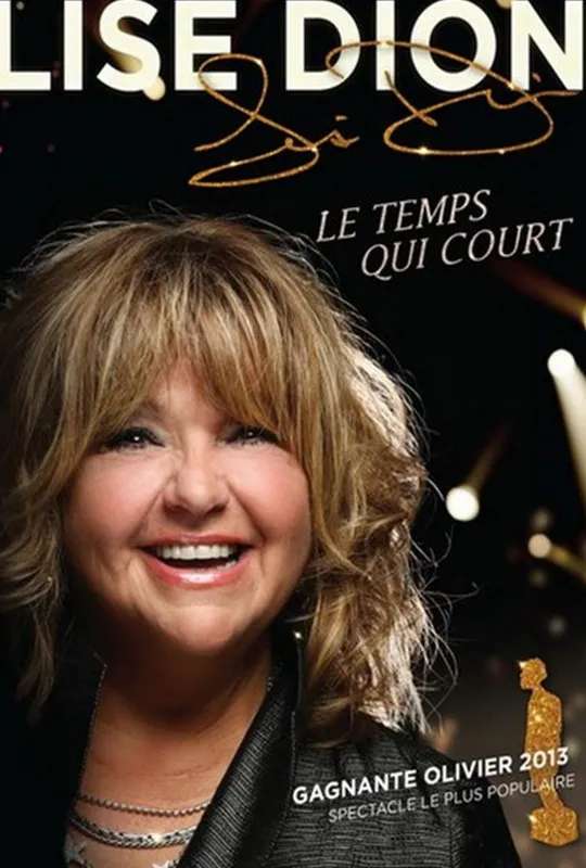 Lise Dion : Le temps qui court poster