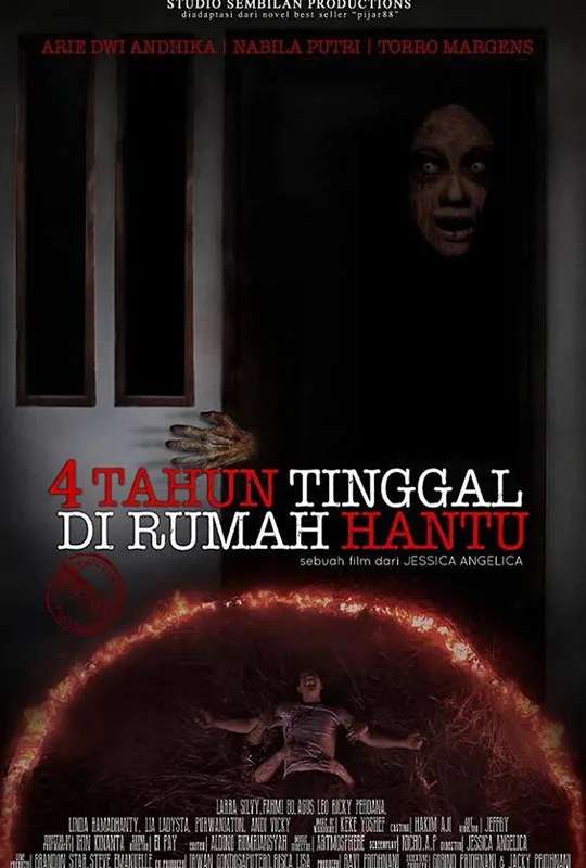 4 Tahun Tinggal di Rumah Hantu poster