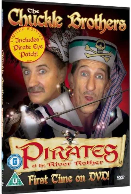 The Chuckle Brothers: Pirates of the River Rother poster