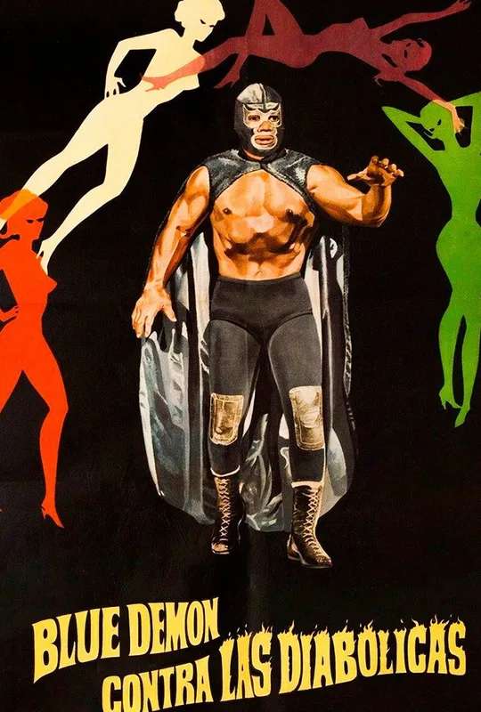 Blue Demon vs. the Diabolical Women poster