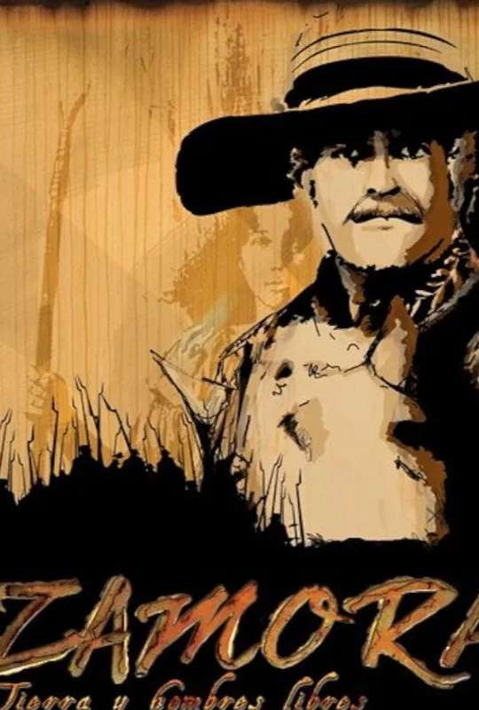 Zamora, tierra y hombres libres poster
