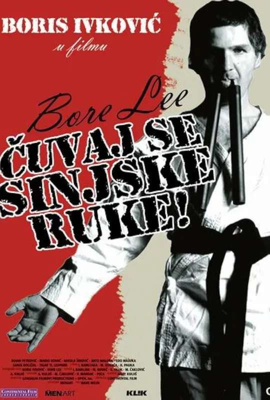 Bore Lee: Beware of the Sinj Hand poster