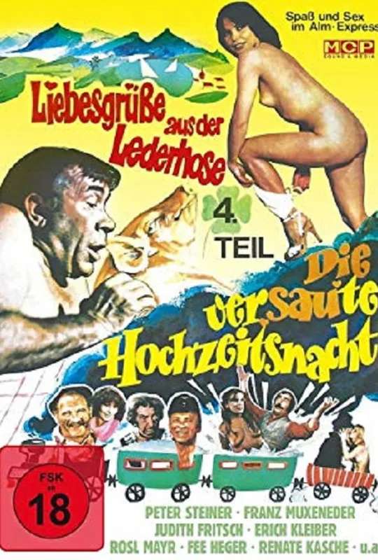 Liebesgrüße aus der Lederhose 4: Die versaute Hochzeitsnacht poster