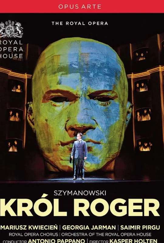 Król Roger poster