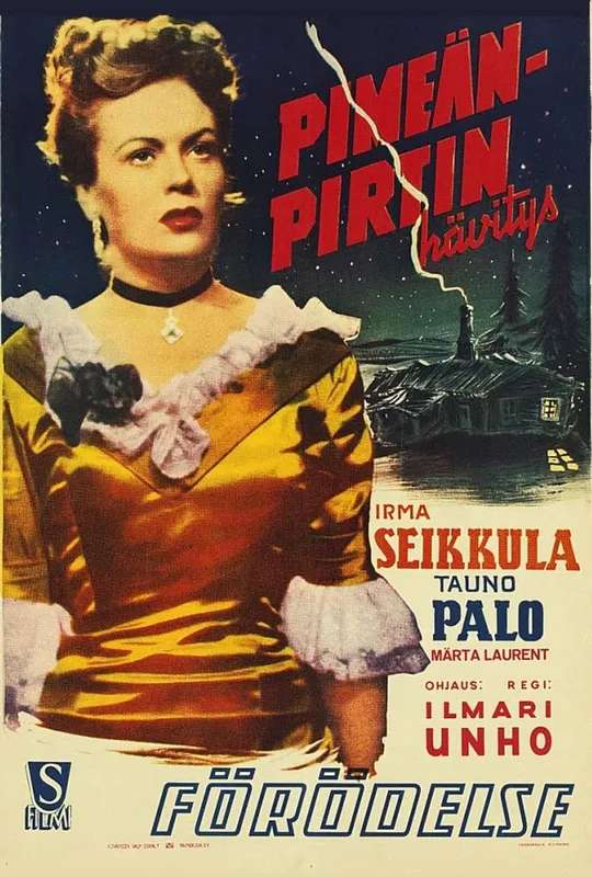 Pimeänpirtin hävitys poster