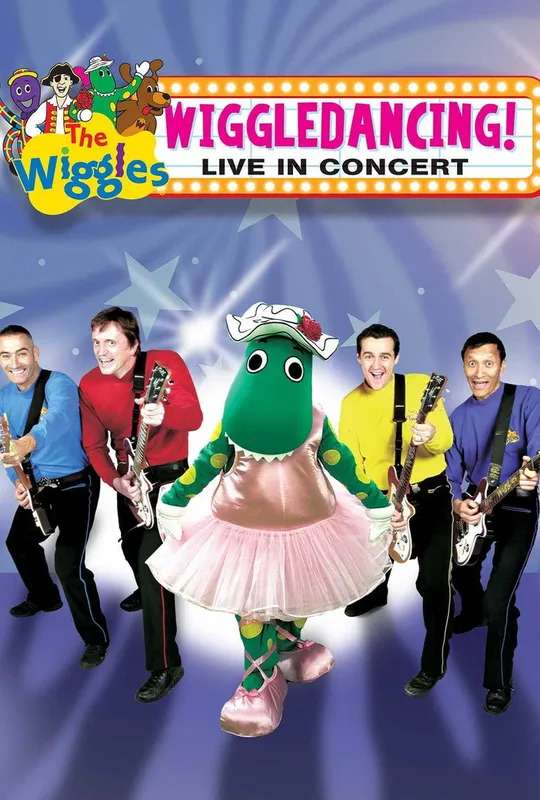 The Wiggles - Wiggledancing Live in Concert poster