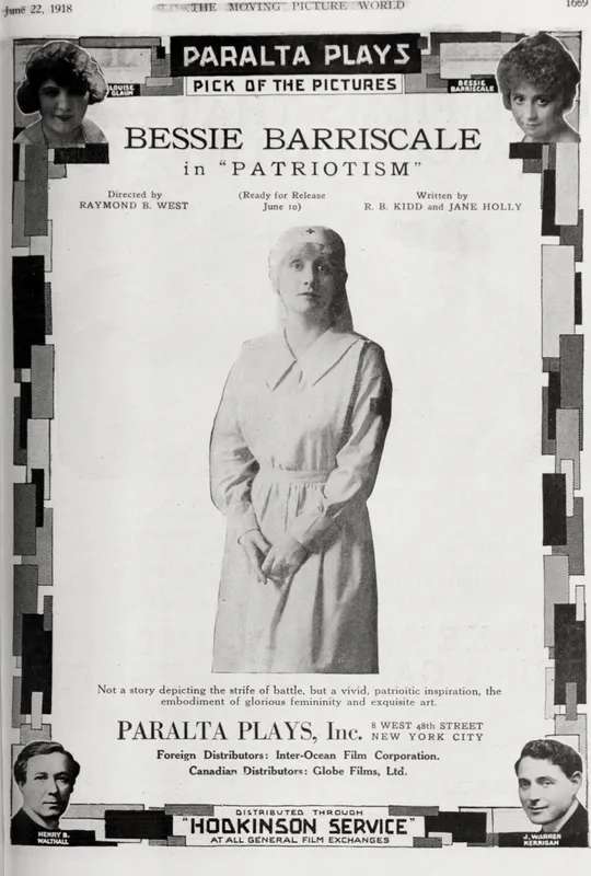 Patriotism poster
