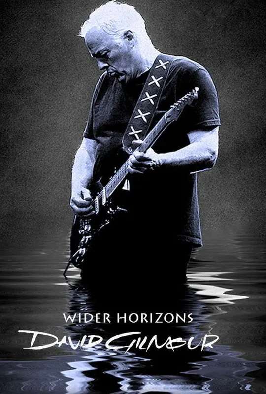 David Gilmour: Wider Horizons poster