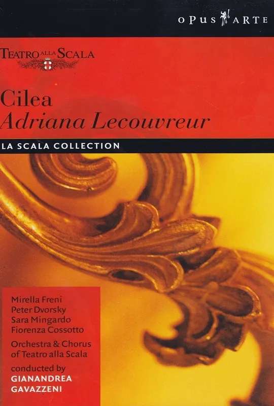 Adriana Lecouvreur poster