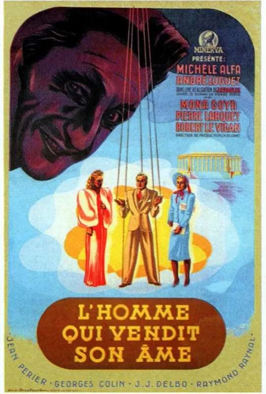 The Man Who Sold His Soul to the Devil poster