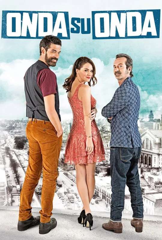 Onda su onda poster