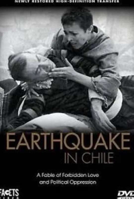Earthquake in Chile poster