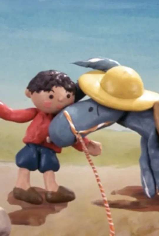 A Donkey Got a Bit Sulky poster