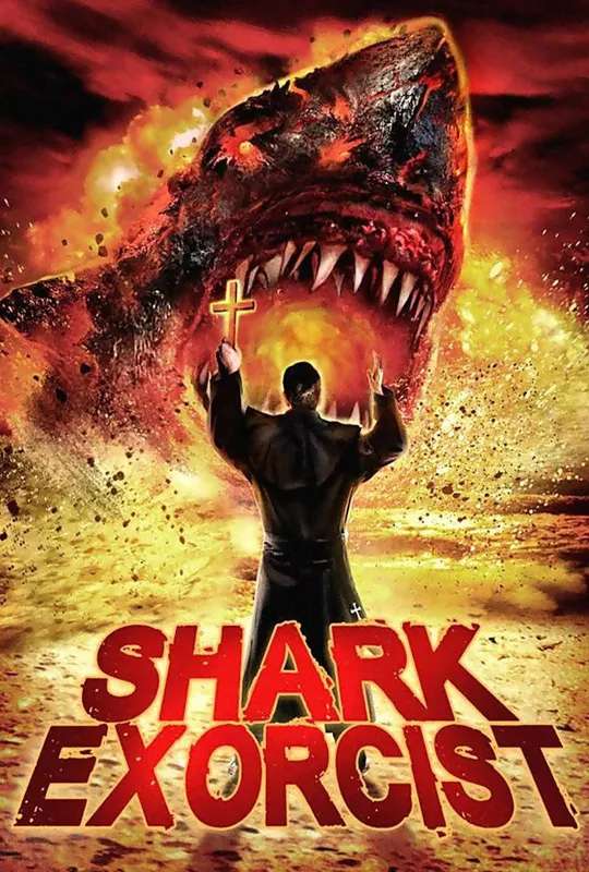 Shark Exorcist poster