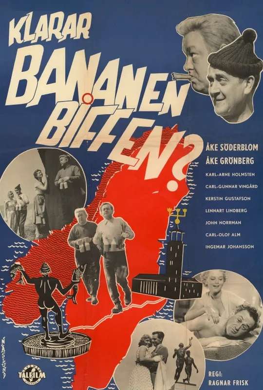 Klarar Bananen Biffen? poster