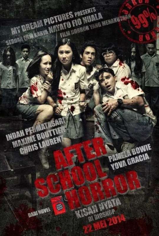 After School Horror poster