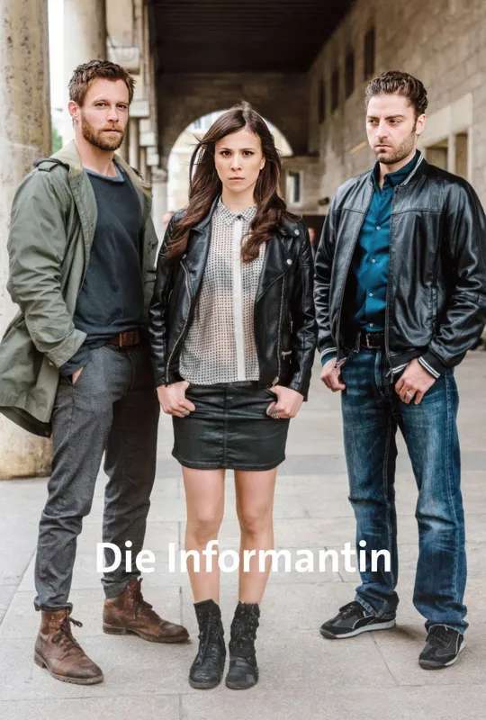 Die Informantin poster