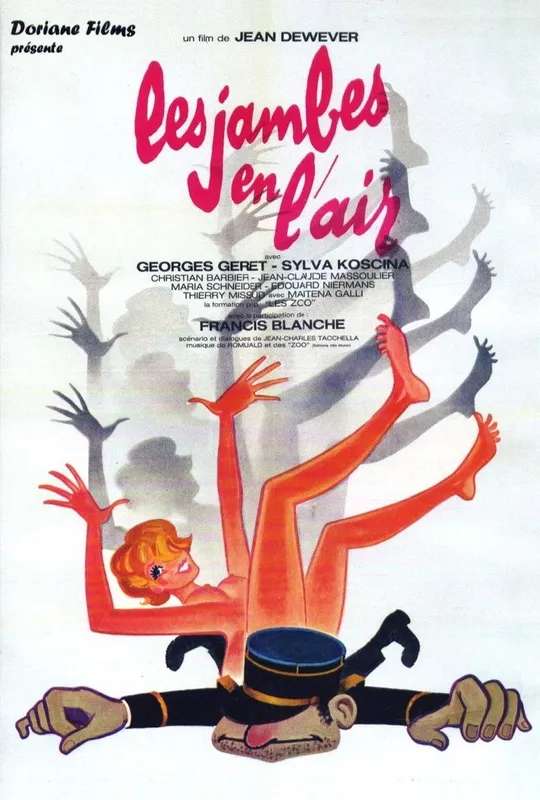 Les Jambes en l'air poster