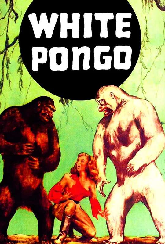 White Pongo poster