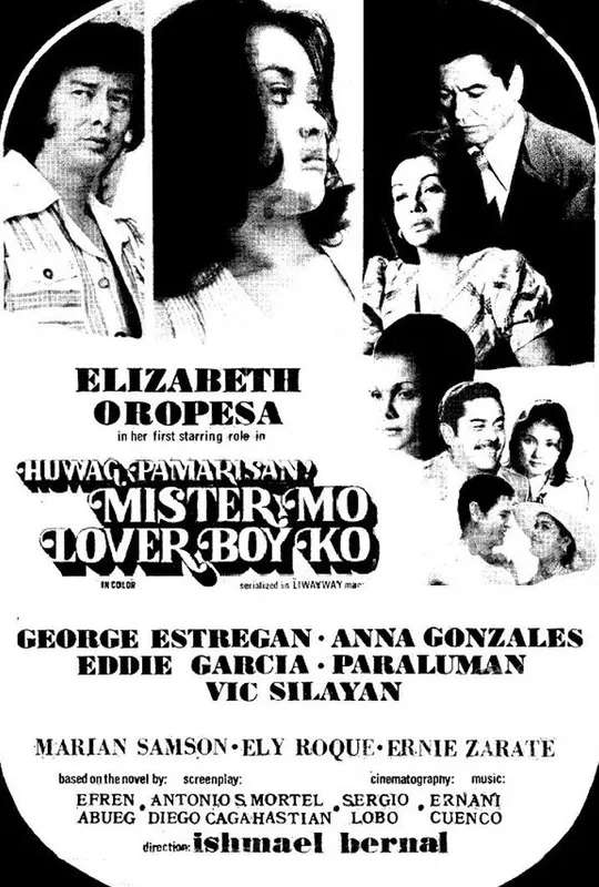 Mister Mo, Lover Boy Ko poster