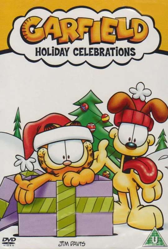 Garfield Holiday Celebrations poster