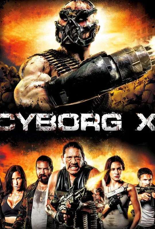 Cyborg X poster