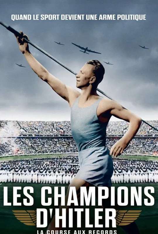 Les Champions d'Hitler poster
