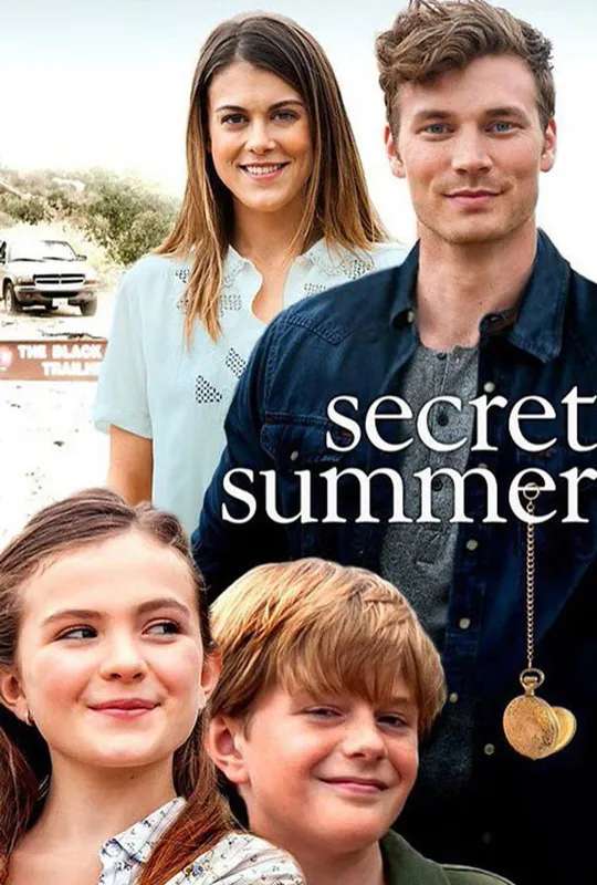Secret Summer poster