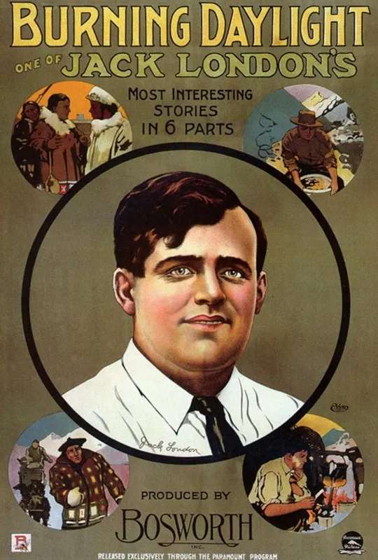 Burning Daylight: The Adventures of 'Burning Daylight' in Alaska poster