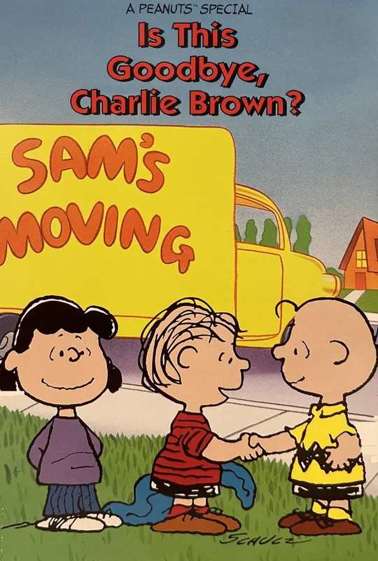 Is This Goodbye, Charlie Brown? poster