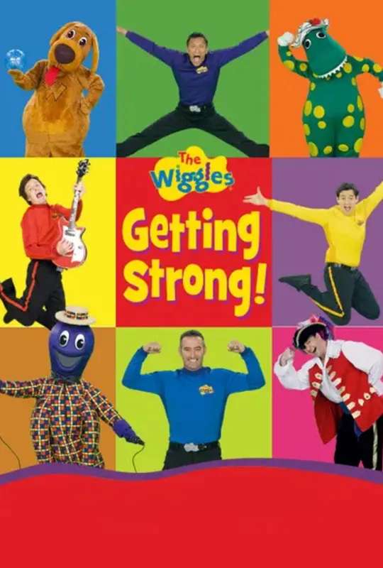 The Wiggles: Getting Strong! poster