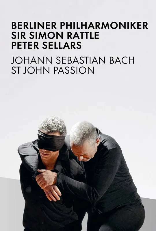 Bach: St. John Passion poster