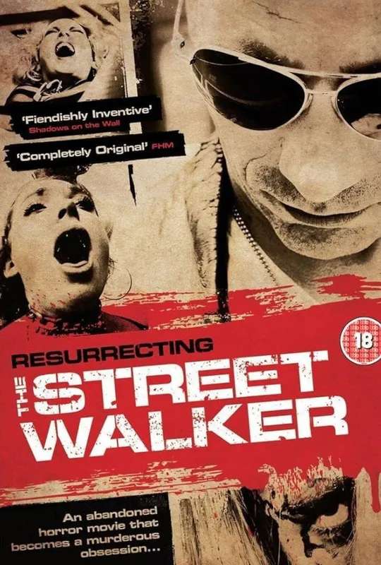 Resurrecting "The Street Walker" poster