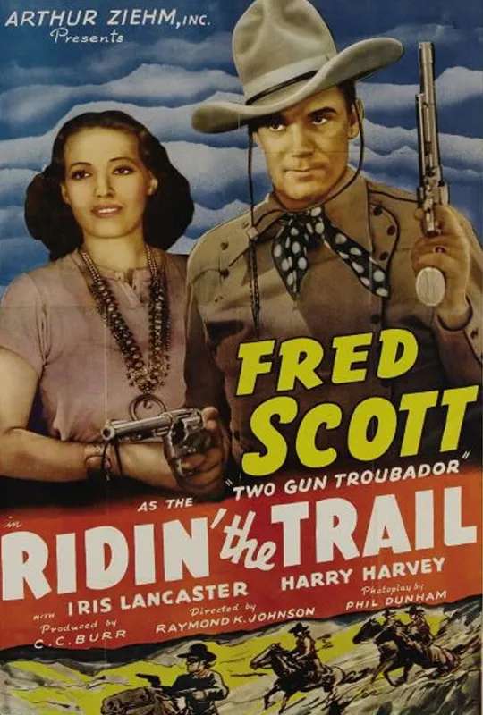Ridin' the Trail poster