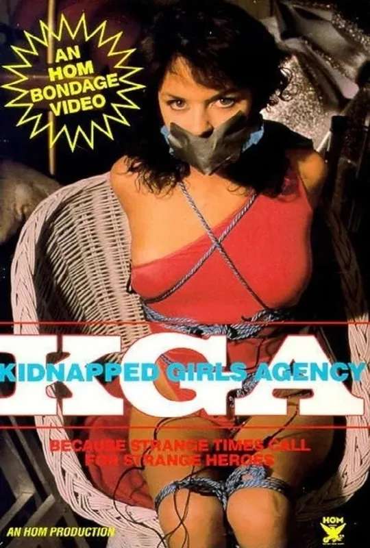 Kidnapped Girls Agency poster