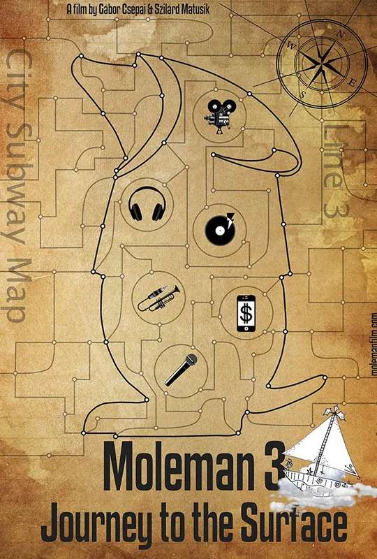Moleman 3: Journey to the Surface poster