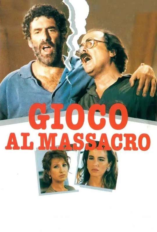 Massacre Play poster