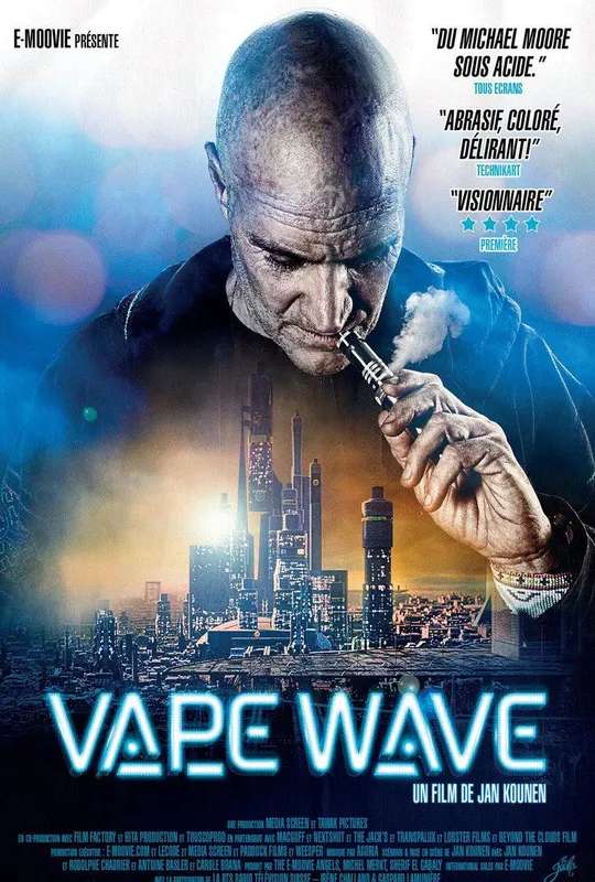 Vape Wave poster