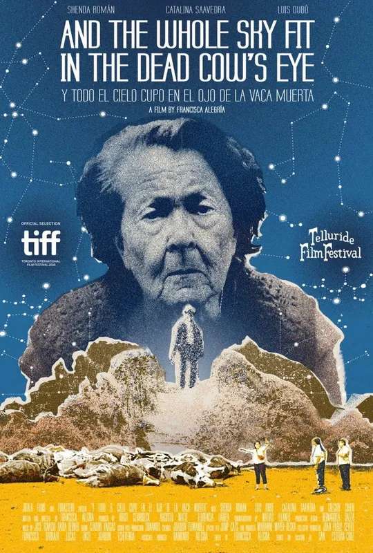 And the Whole Sky Fit in the Dead Cow's Eye poster