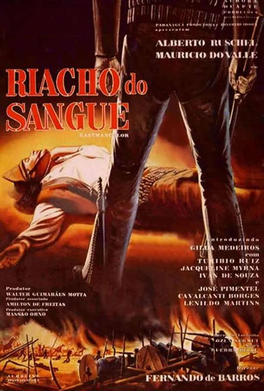 Riacho do Sangue poster